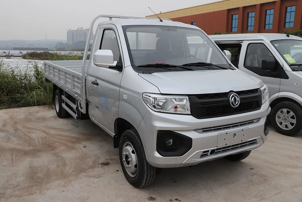 محرك Dfsk D71 Single Cab D72 Crew Cab 1597cc 3.5 سعة الطن شاحنة صغيرة الحجم ذات الكابينة الممتدة CNG بقدرة 5 أطنان مترية 6*2 لـ كبير وشخص طويل