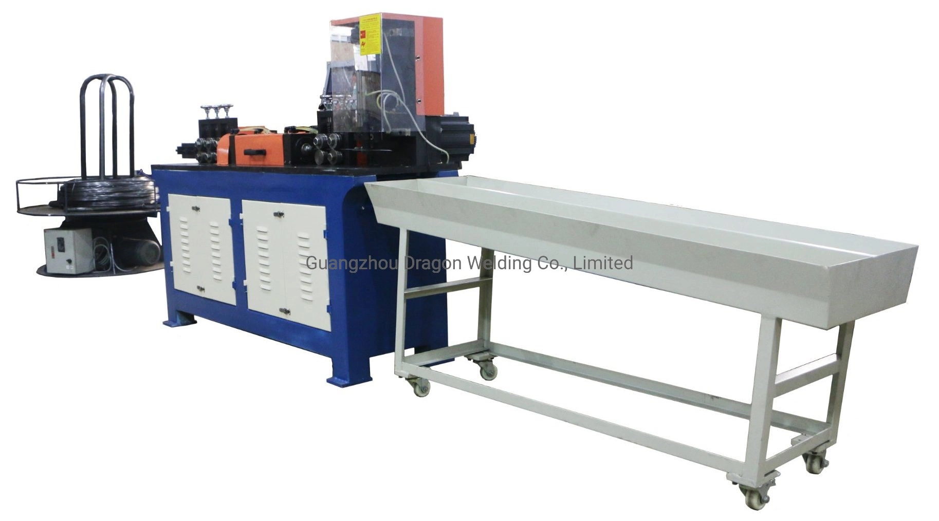Automatic Hydraulic Wire Steel Bar Straightening and Cutting Machine