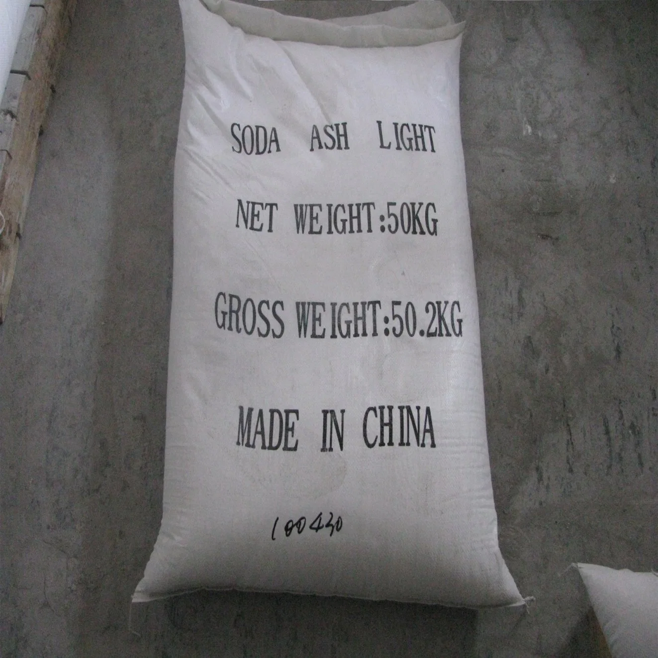 Hot Selling Chemicals Product Industrial Grade Sodium Carbonate Na2co3 99.5%CAS: 497-19-8