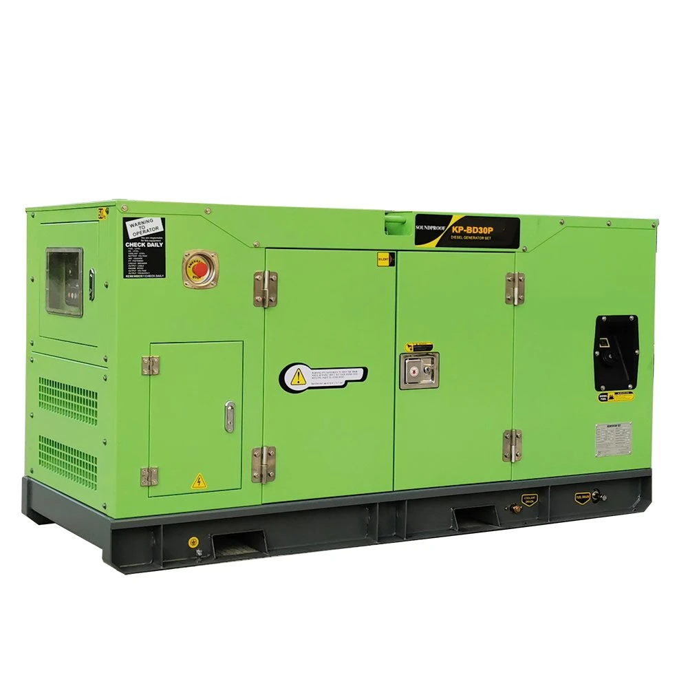 Keypower Komatsu Diesel Generators Power Plant AC Three Phase 10kw 20kw 30kw 40kw 50kw Electric Generators for Home