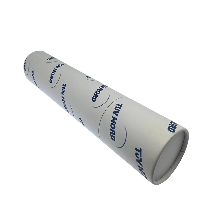 Cylindrical Packaging Box Customized Biodegradable Cardboard Paper Tube for Scarves Packing