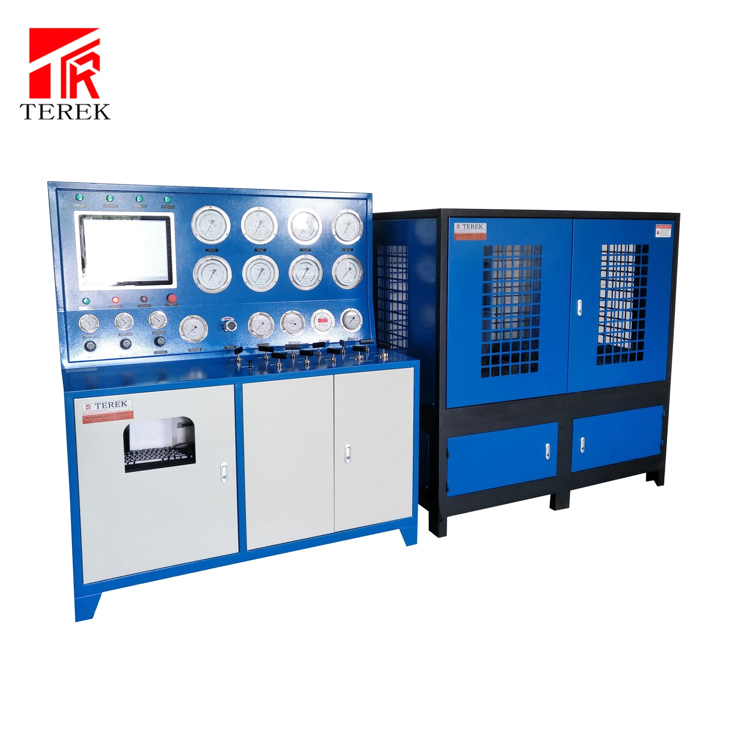 Terek Computer Control Safety Valve Test Stand Safety Valve Testing Machine