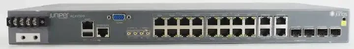 Juniper Acx1000 Line Acx1000-DC Rev B 650-037056 Rev 12 16 Port Router