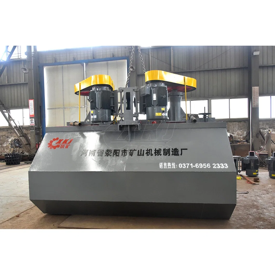 China Copper, Zinc, Lead, Gold Separation Sf Flotation Cell Ore Machine Equipment Price