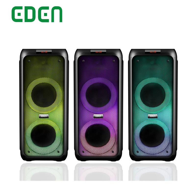 2020 New Wireless PA DJ Rechargeable Multimedia Bluetooth Portable Karaoke Speaker Sound Box Audio ED-505