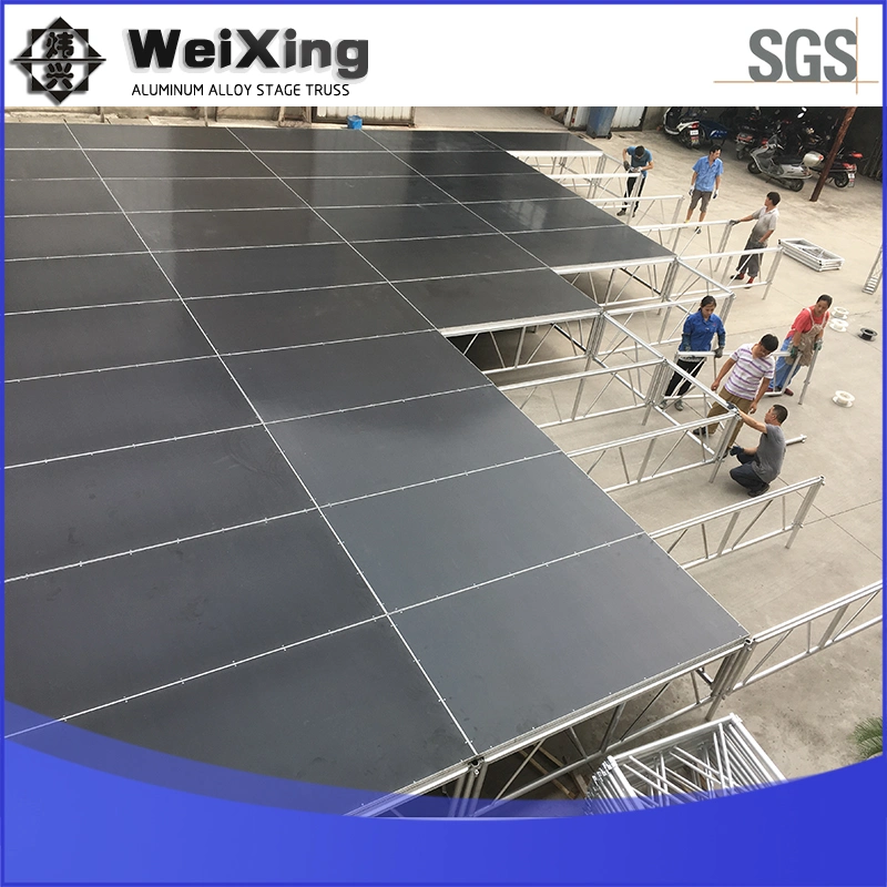 250X250mm Aluminum Line Array Speaker Truss for Roof System