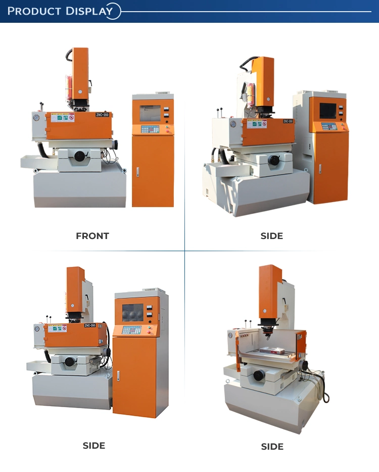 Outil machine EDM fabricant chinois avec contrôle de l'axe Z.