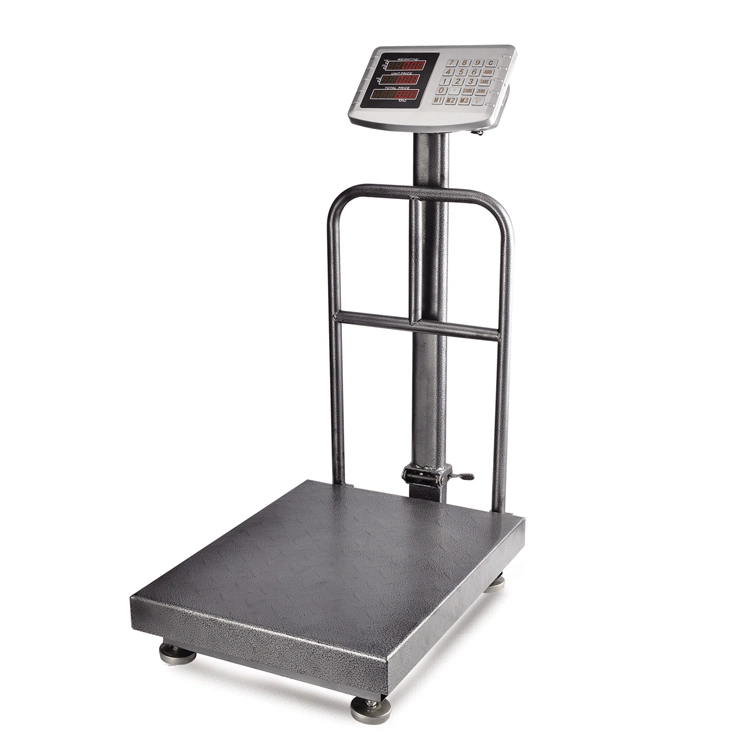 Venta en caliente Plataforma de Alta calidad balanza 300 Kg de pesaje digital Escalas