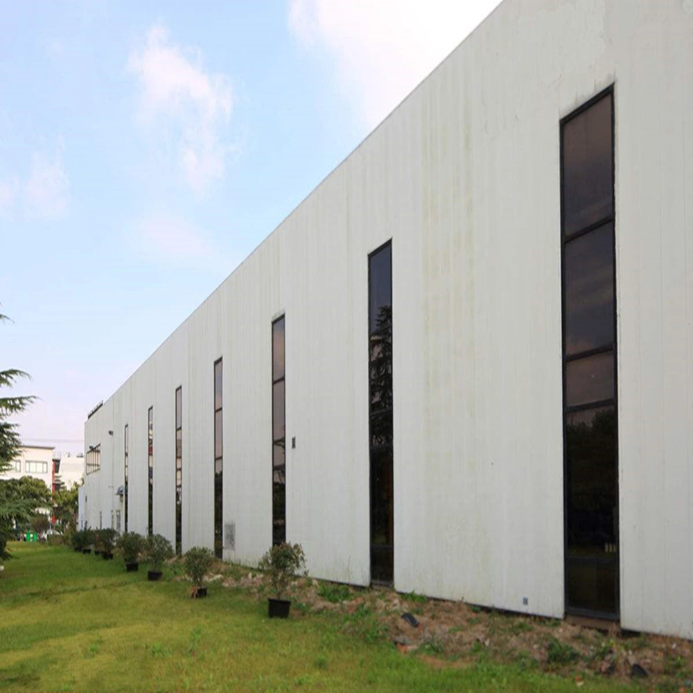 Instalación de calor nuevo Metal prefabricadas Estructura de acero de construcción de vivienda Depósitos