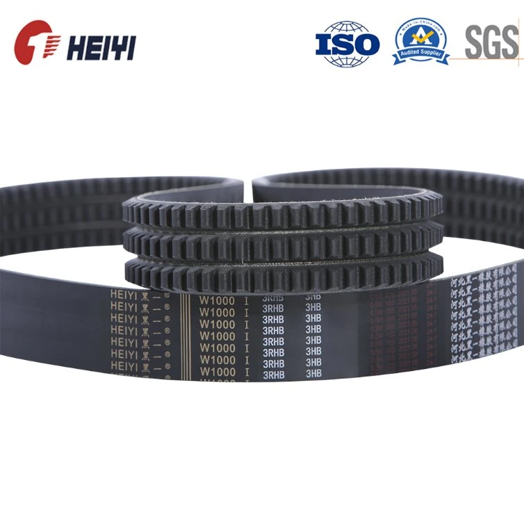 انضم EPDM ثنائي hb، ثلاثي hb، رباعي hb، 5 hb إلى V Belt for Agriculture الحصادة الحصادة