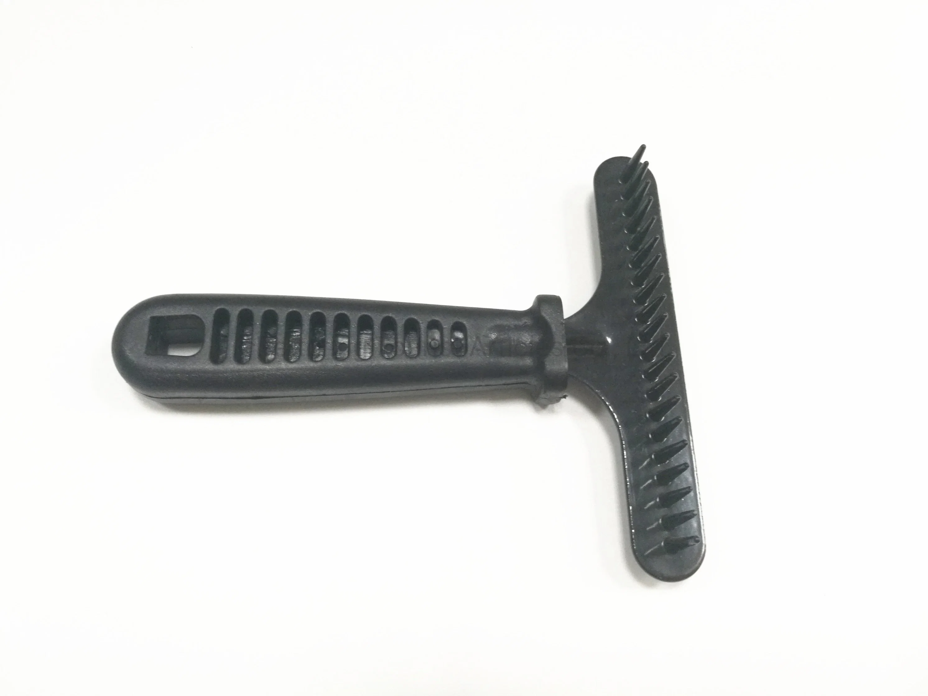 2023 Black Plastic Dog Brush Pet Comb