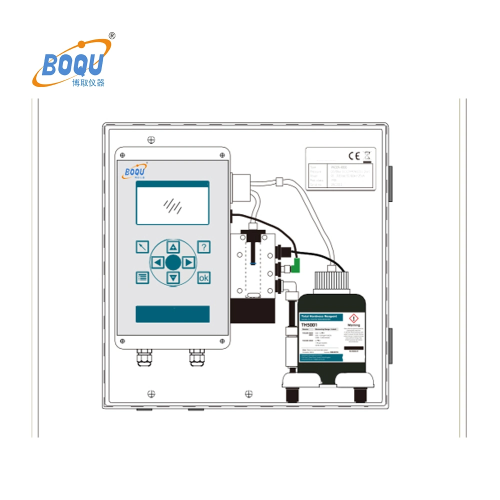 Boqu Ah-800 Titration Method Online Total Alkali Analyzer