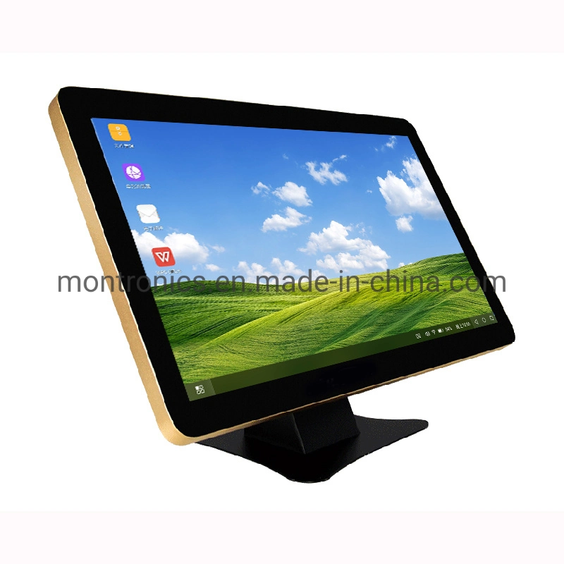 Commercial 18.5&prime; 21.5"23.6&prime; All in One PC Touch Screen LED Panel Digital Signage Display OEM