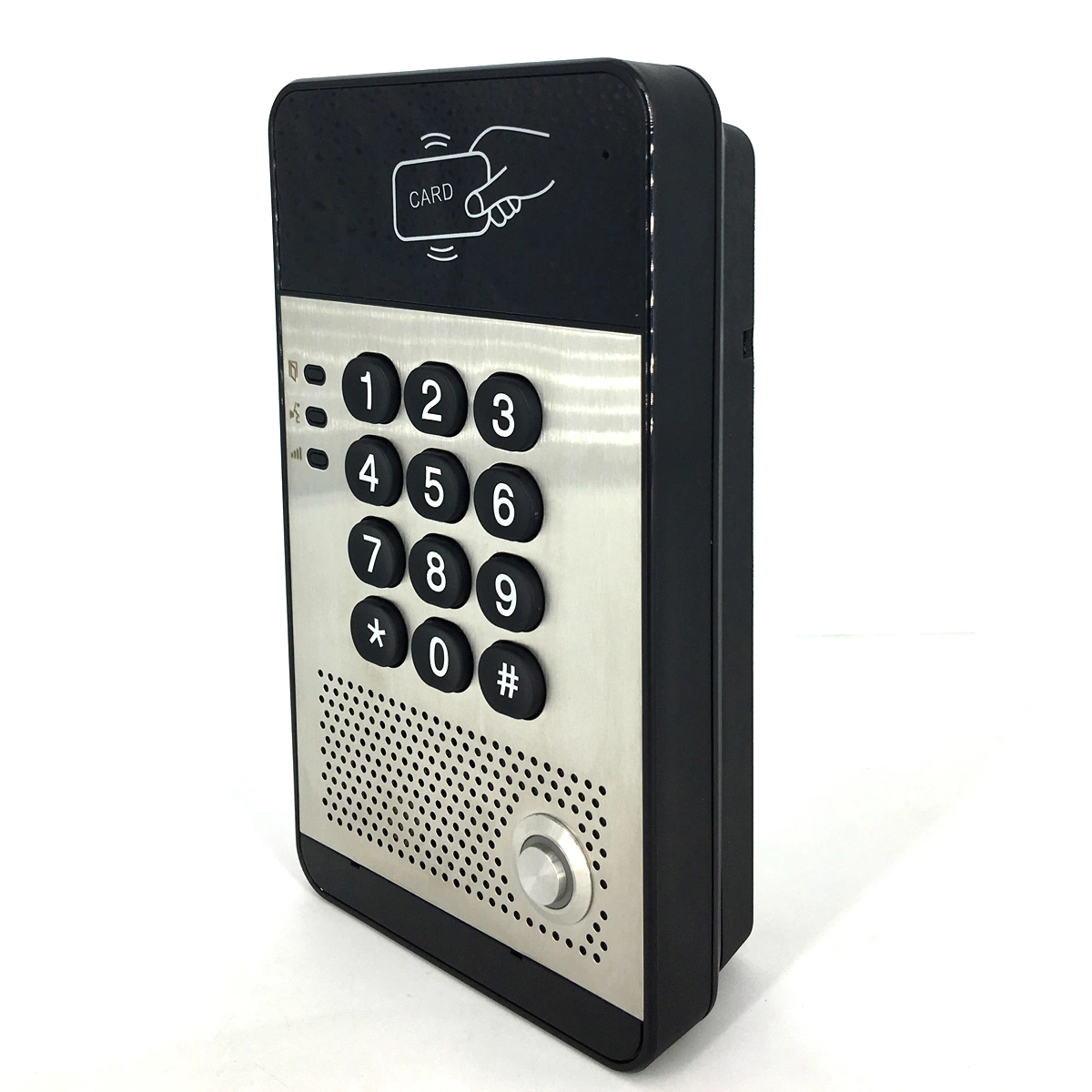 VoIP Door Phone Access Control IP Intercom with Password or Swipe Card