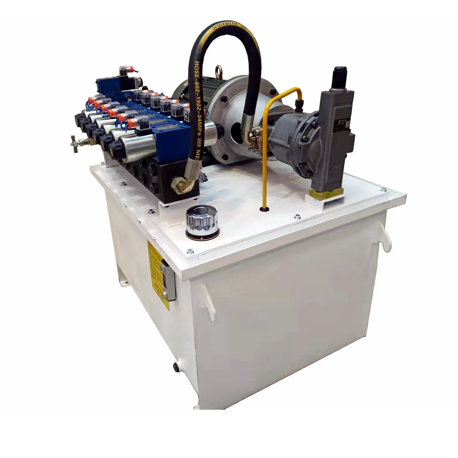 Factory Sale Various Widely Used Electric High Pressure Hydraulic Oil Pump Power Pack Station