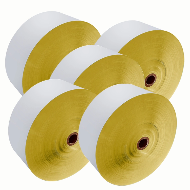 Direct Thermal Labels Self Synthetic Label Adhesive Jumbo Roll