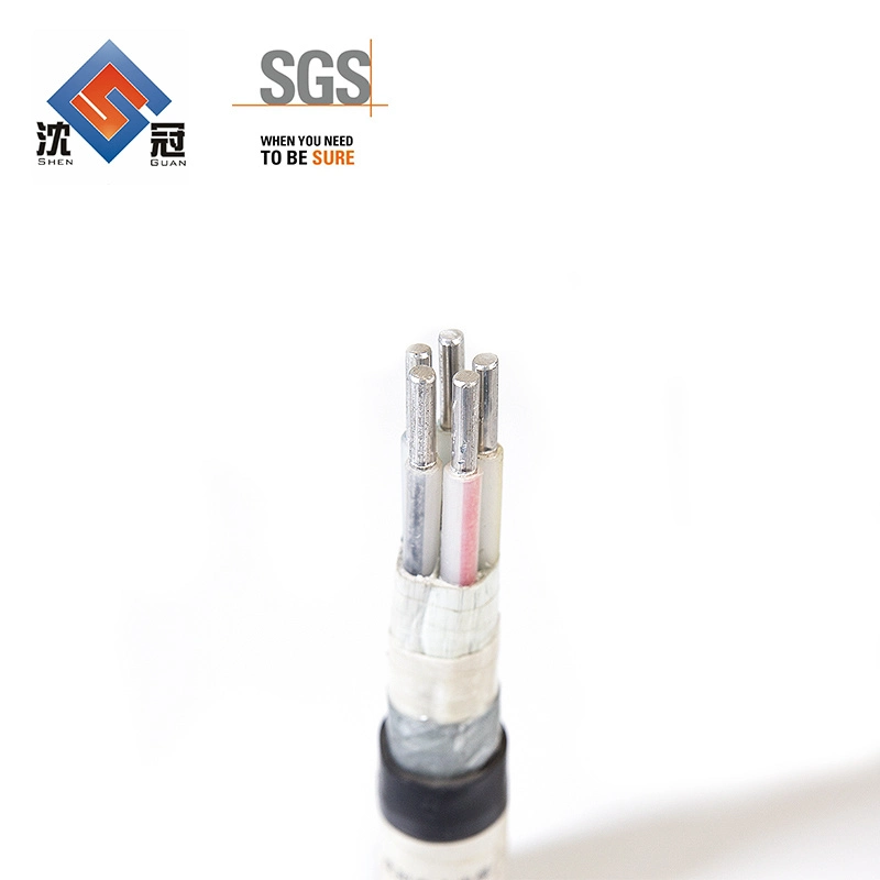 Shenguan Low Fire Hazard Cable 1kv 4X120 Mn 3X120 mm 3X25 Vvg Power Cable Sample Available 	Cables Used in Industrial Control Twisted Lock Extension Marine