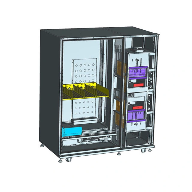 Novos Produtos a venda directa de fábrica venda quente batatas fritas Automática Pizza comida quente da máquina de venda automática com forno