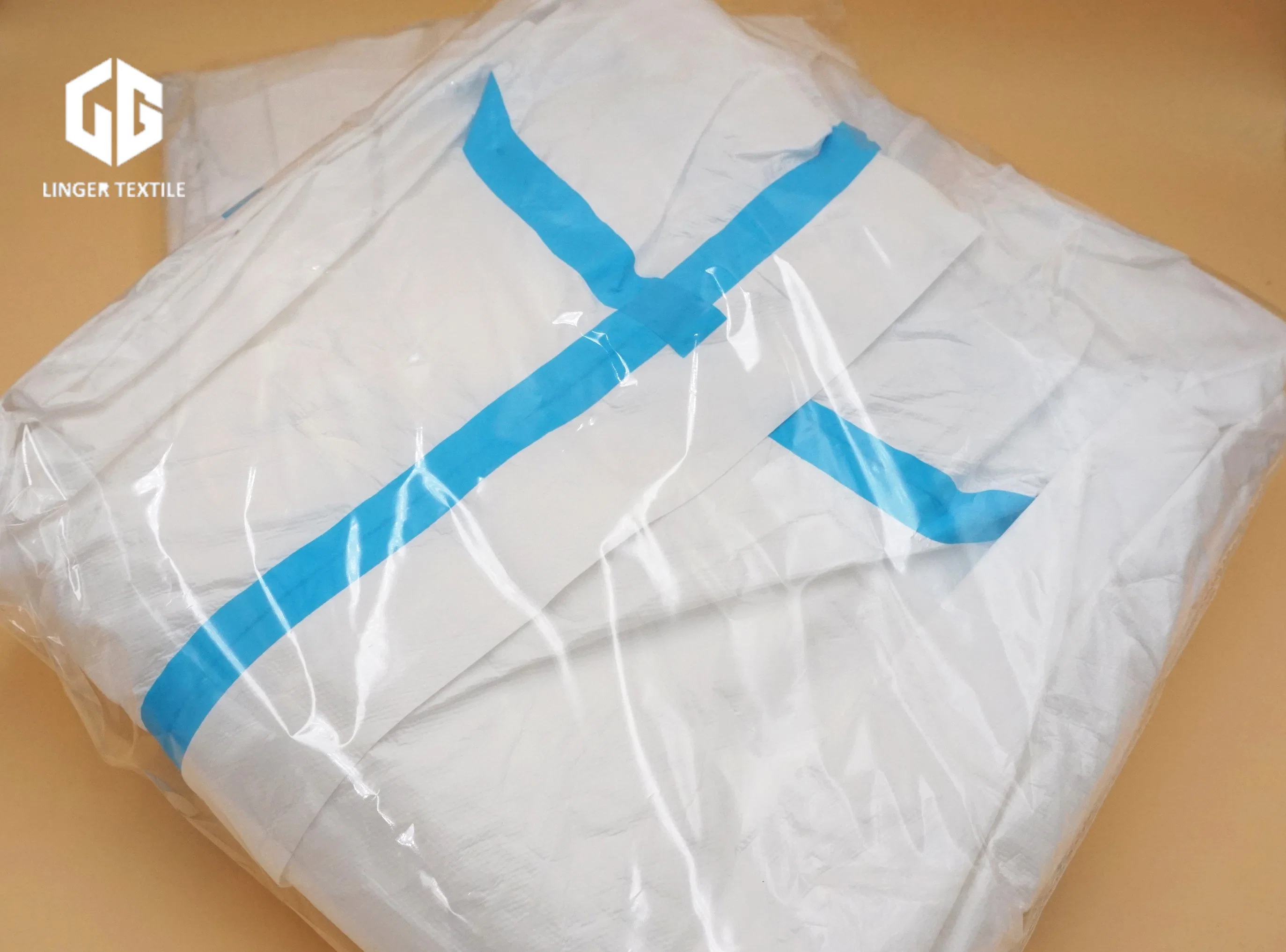 Waterproof Disposable Protection Isolation Gown Clothing with Ce Certificate