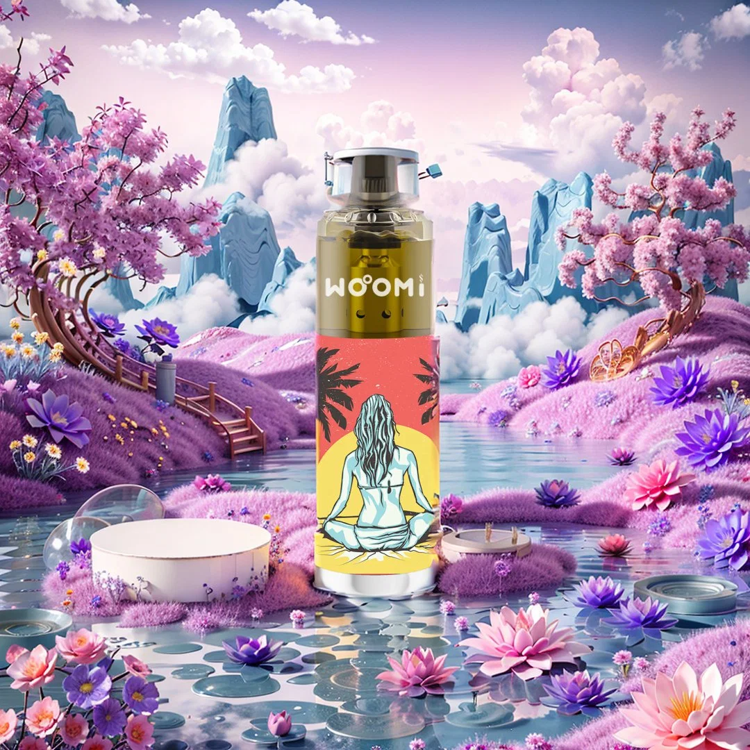 Woomi Good Price Summer 10000 12000 15000 Puffs Best Selling Iced Cola Flavors Disposable Vape OEM Electronic Cigarette Mini Electric Hookah Best E Cigarette