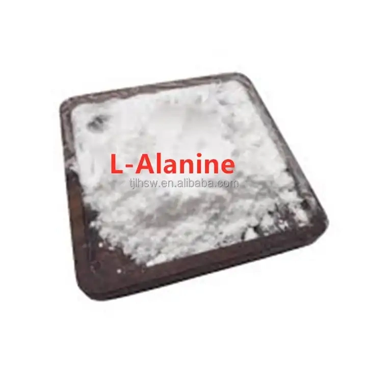 Natural 99% Amino Food Grade Powder CAS 56-41-7 L-Alanine Powder