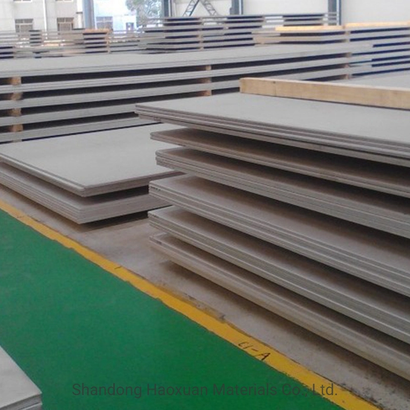 China Manufacturer Haoxuan Pure Titanium Industries Gr12345 1mm Titanium Plate Sheet