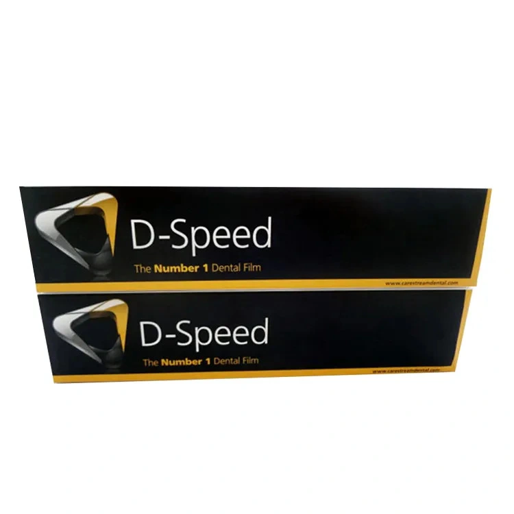 SJ Ortho D Speed Dental Xray Film For Dental X-ray Machine Kodak D Speed E Speed X Ray