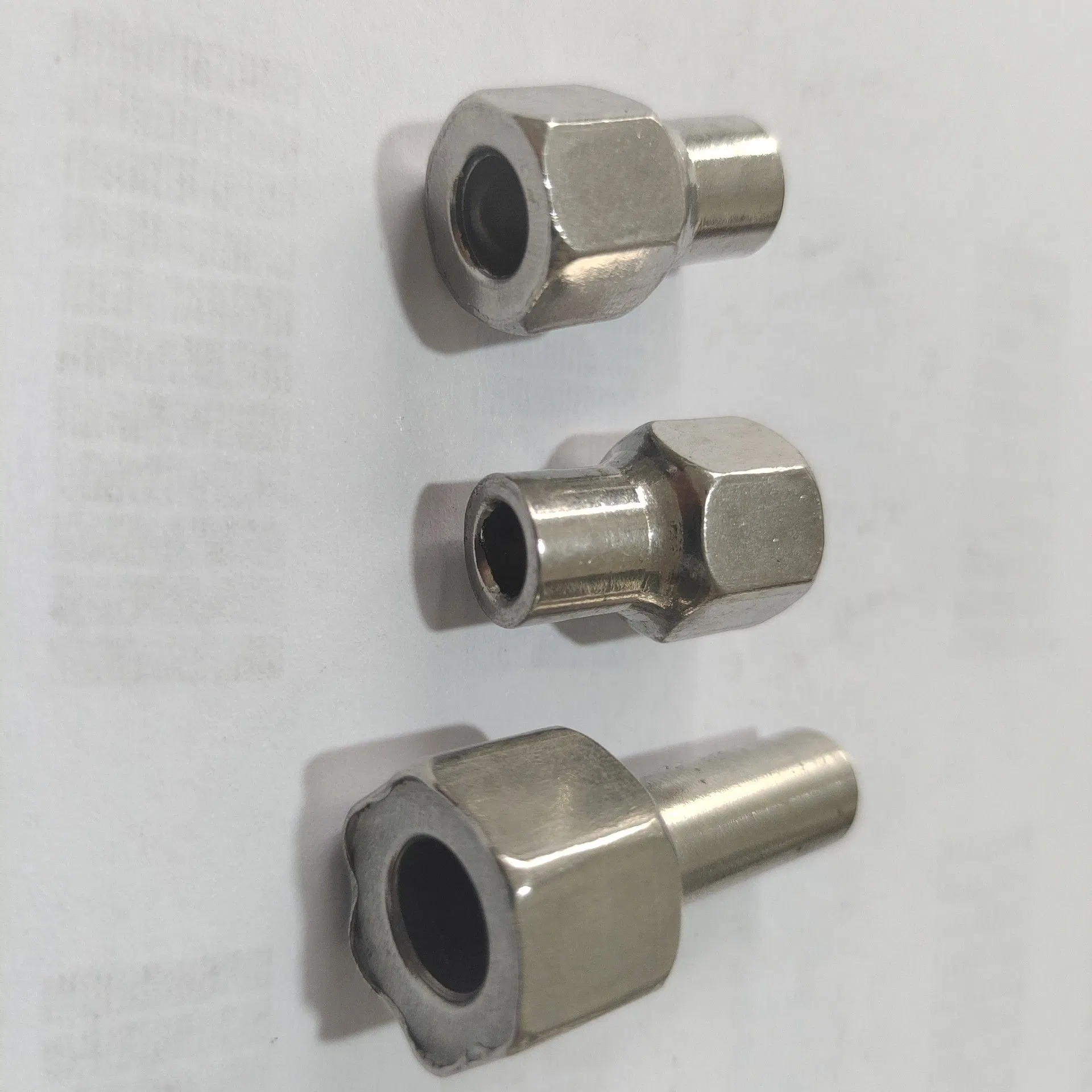 Stainless Steel Cold Heading Blank, Hexagonal Joint Customized, 304 Nut Manufacturer