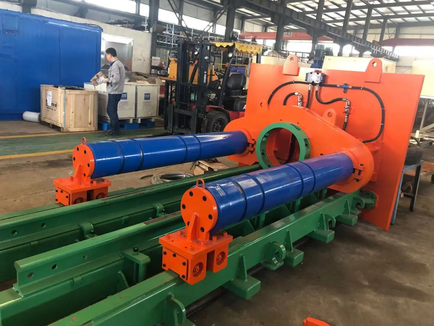 Rock Microtunnel Boring Machine/ Underground Pipe Jacking/ for Gas Sewage Pipeline