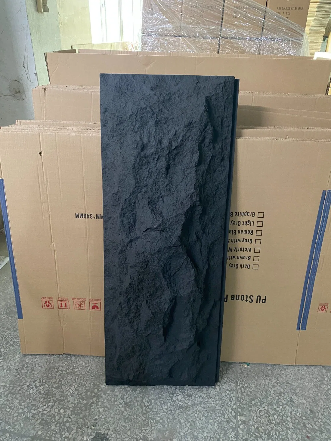 Auuan Guangzhou Factory Wholesale Foam Faux Stone Artificial Stone Wall Tile