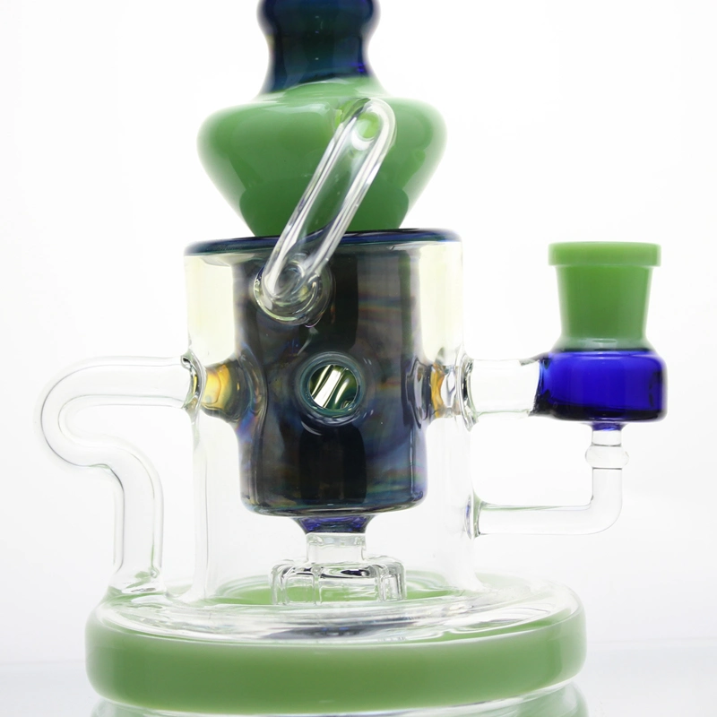 Wholesale/Supplier Brosilicate Glass Smoking Water Pipe with Dragon Perco Sandblasting DAB Rigs