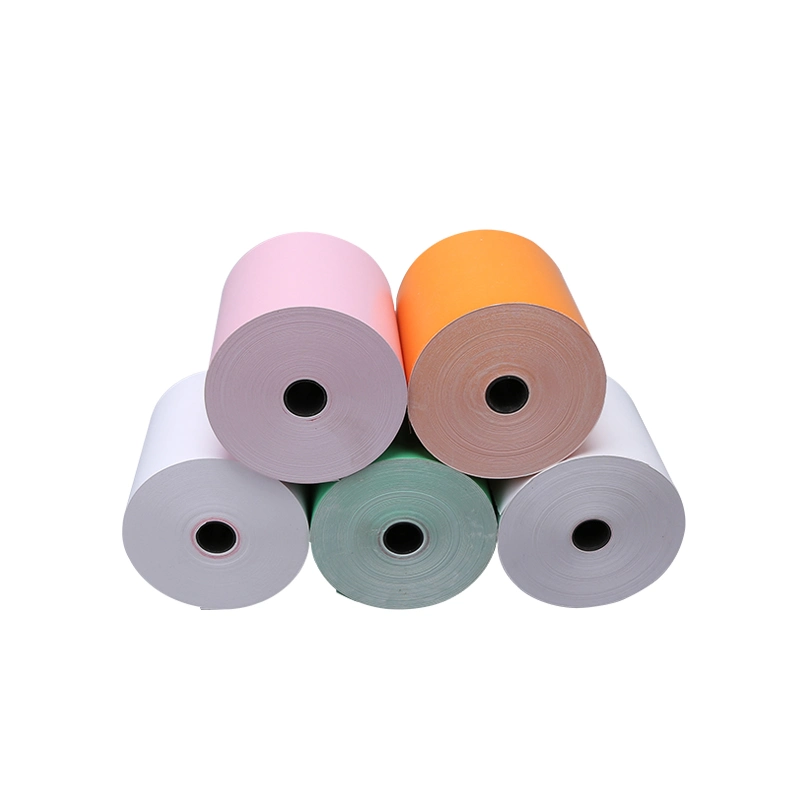 Hot Sale 80mm*80mm Thermal Paper Roll with Clear Image and Long Shelf Time