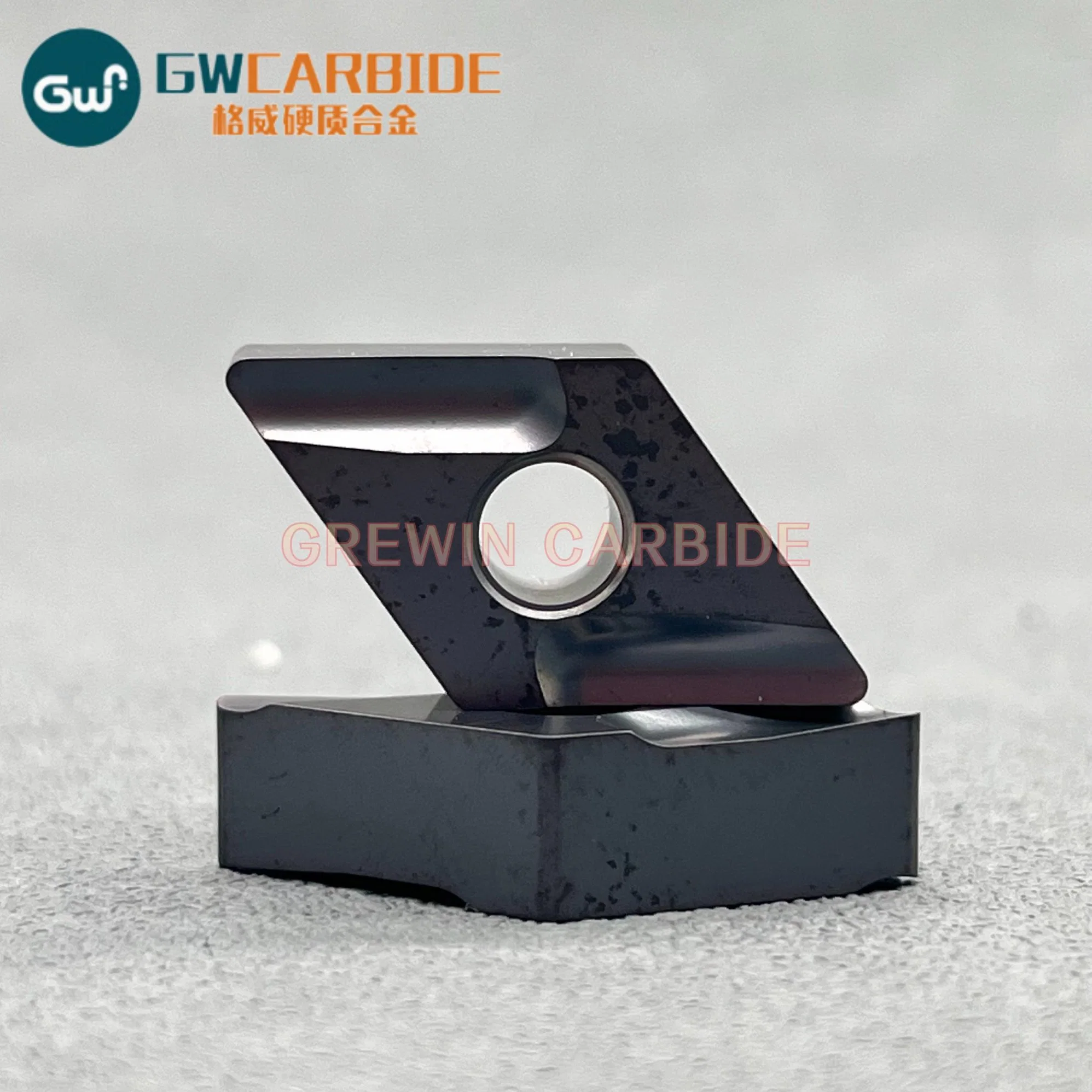 GW Carbide-CNC Cutting Tools Fabricantes Tungsten Carbide Insert Dnmx 150608L Qg7202 para tornear máquina de corte CNC