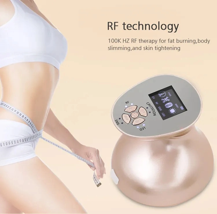 4D cuerpo de rayos infrarrojos Slimming grasa máquina de congelación Belleza portátil Dispositivo Celulitis Eliminar masajeador ultrasónico