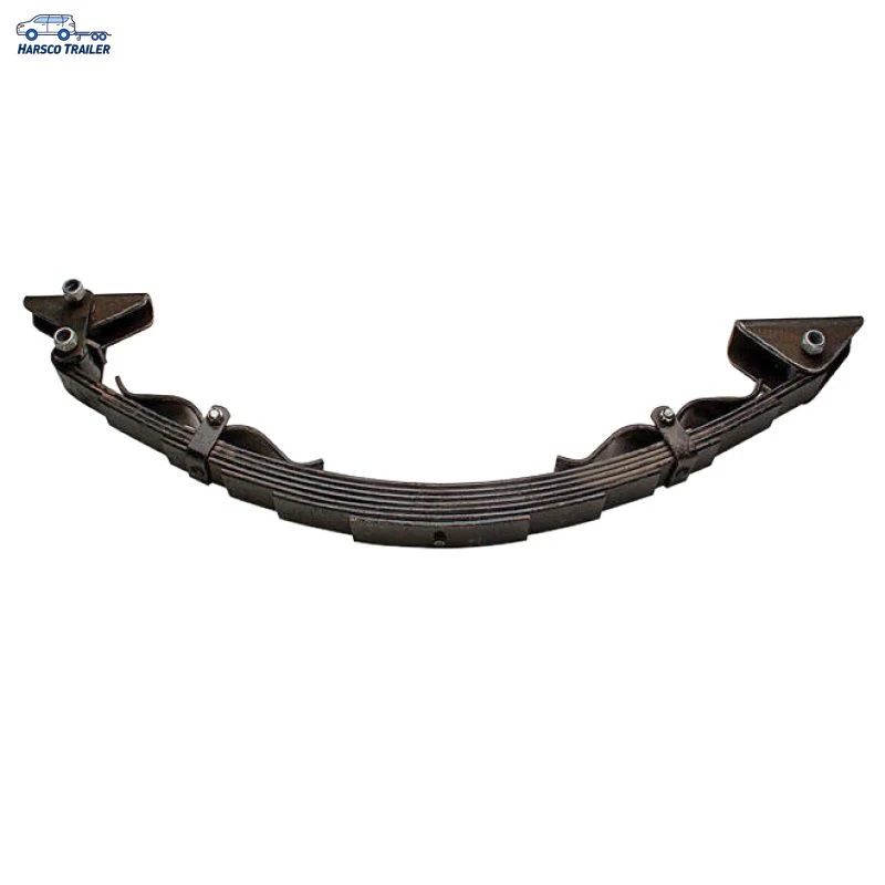 2750 kg de ojo de doble zapatilla Multi-Leaf Springs