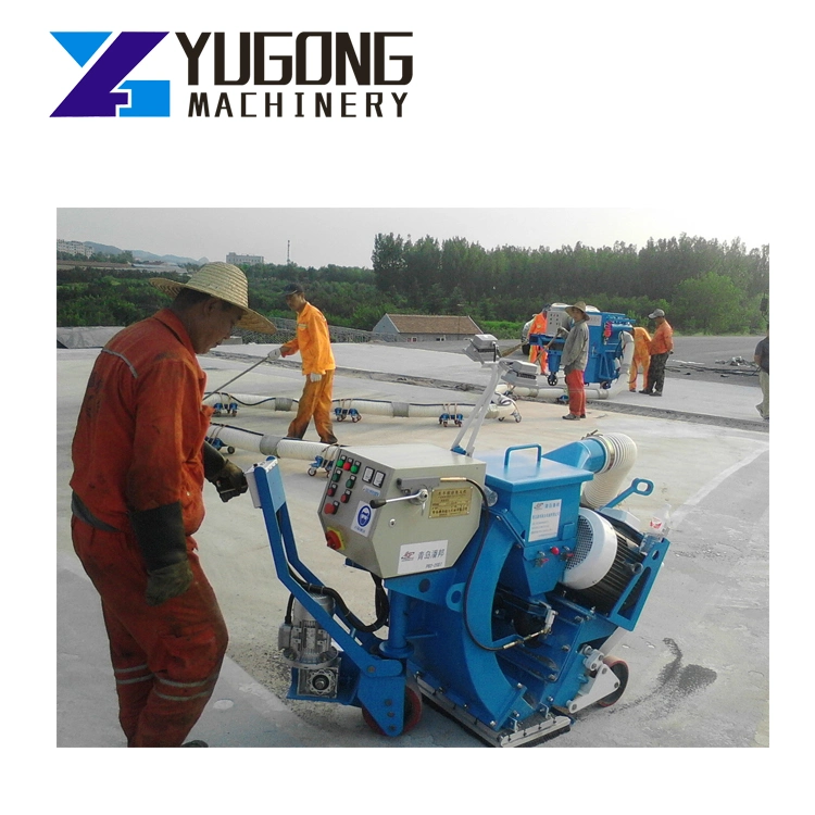 Industrial Floor Coating Blast Cleaning Equipment