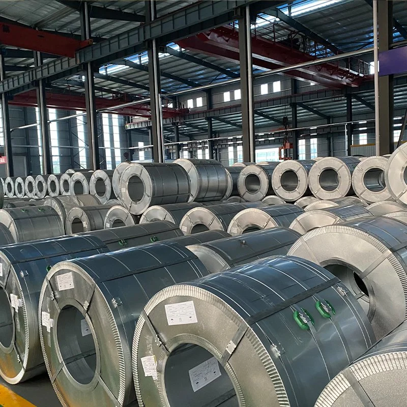 Factory Direct Sale Hot DIP Dx51d Galvanized Steel Sheet Price Z275 Az150 Galvalume Steel Coil