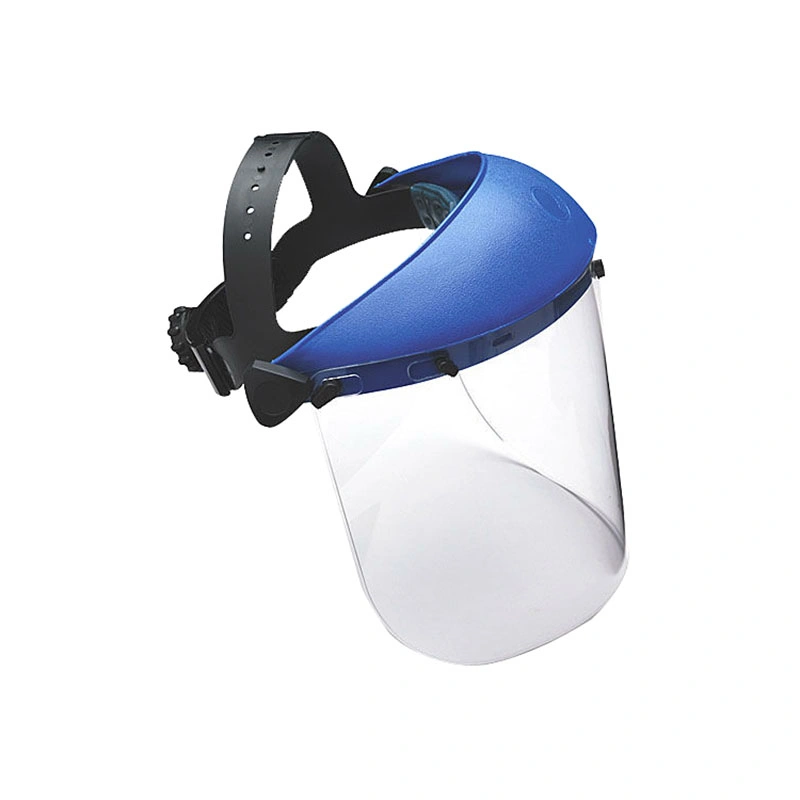 Cheap Price Safety Industrial Welding Protective Equipment with PVC Face Mask