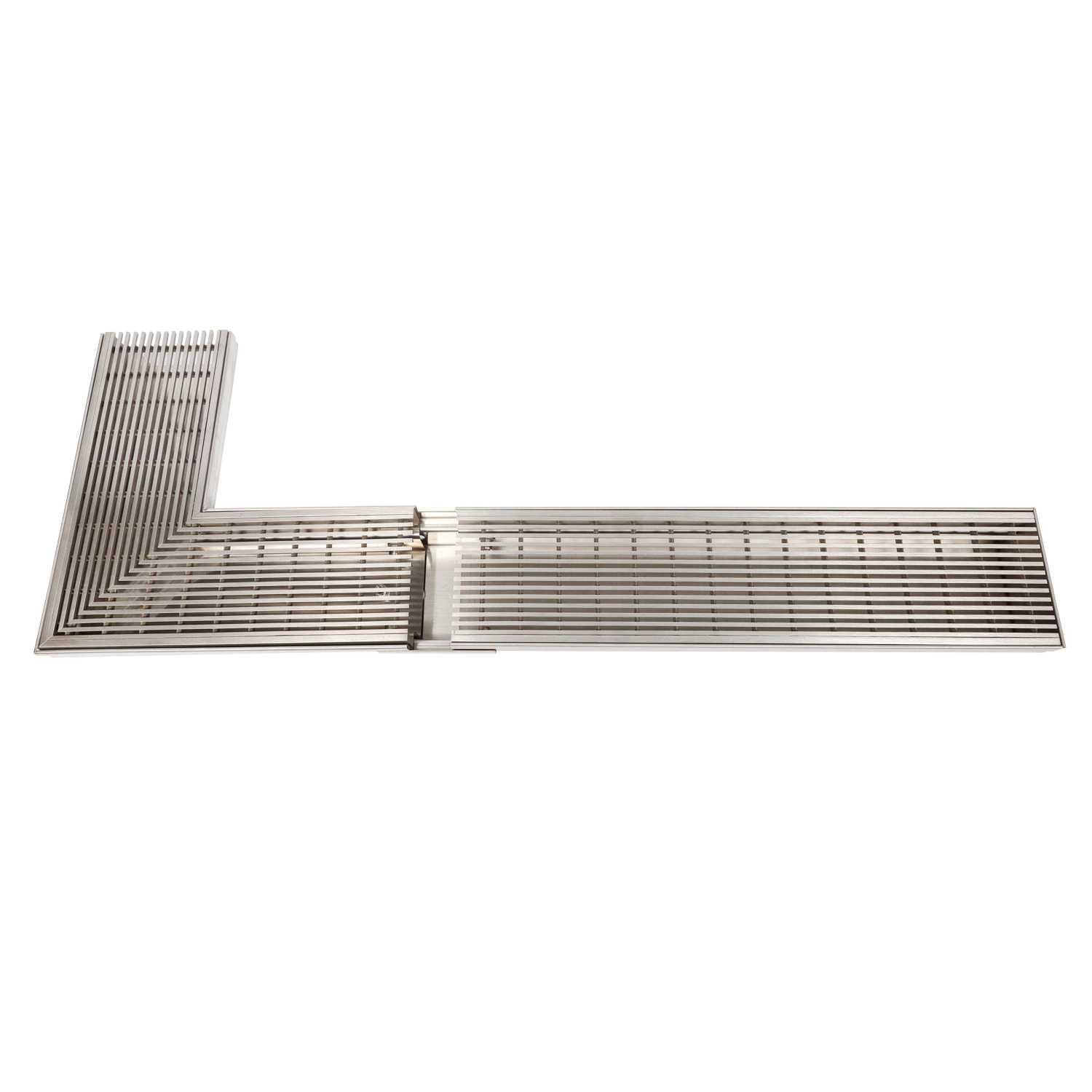 Marine Grade Stainless Steel Swimming Pool Overflow Drain Brass Floor Drain