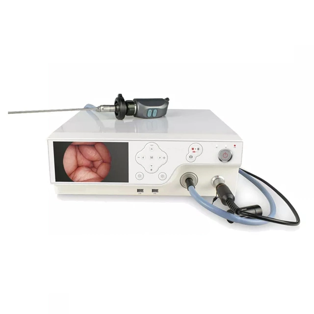 Starre Nasal Endoskop Ent Geräte Diagnoseset Medizinische Endoskop Ent Bestrahlungsgerät