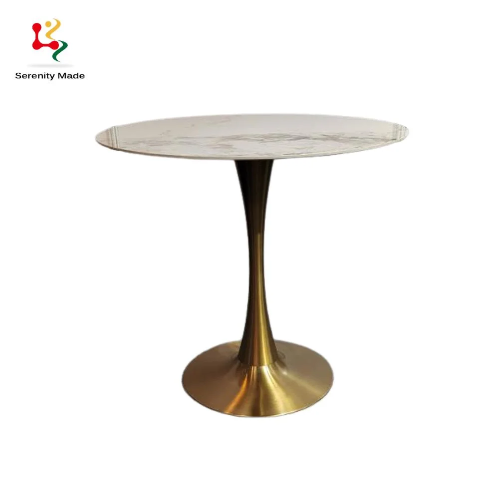 Stone Marble Dining Table Restaurant Hotel Hospitality Home Cafe Furniture