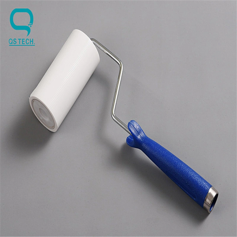 ESD Anti Static Clean Room Sticky Lint Roller for Film Precision Printing