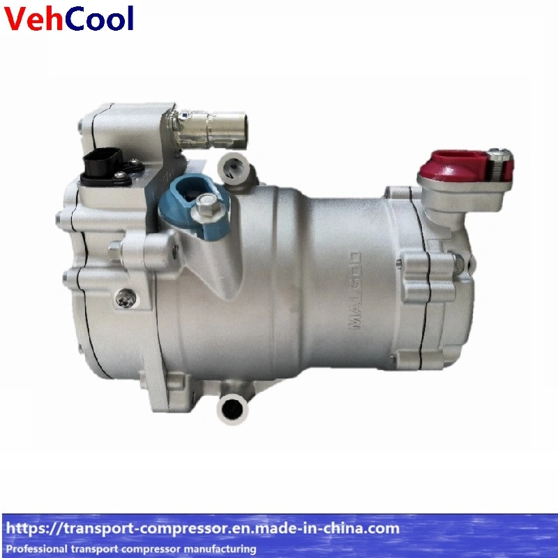 China 320VDC-800VDC 34cc Electric Vehicle Scroll Motor-Compressor