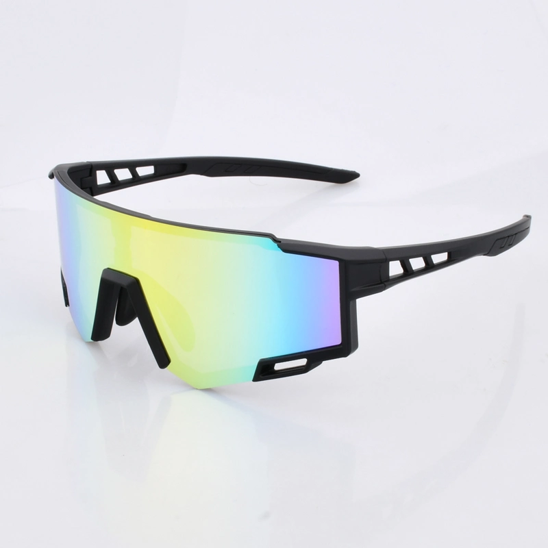 Free Sample 3 Sets of Lens Uy076 Outdoor Photochromic Cycling Sunglasses Sports Polarized