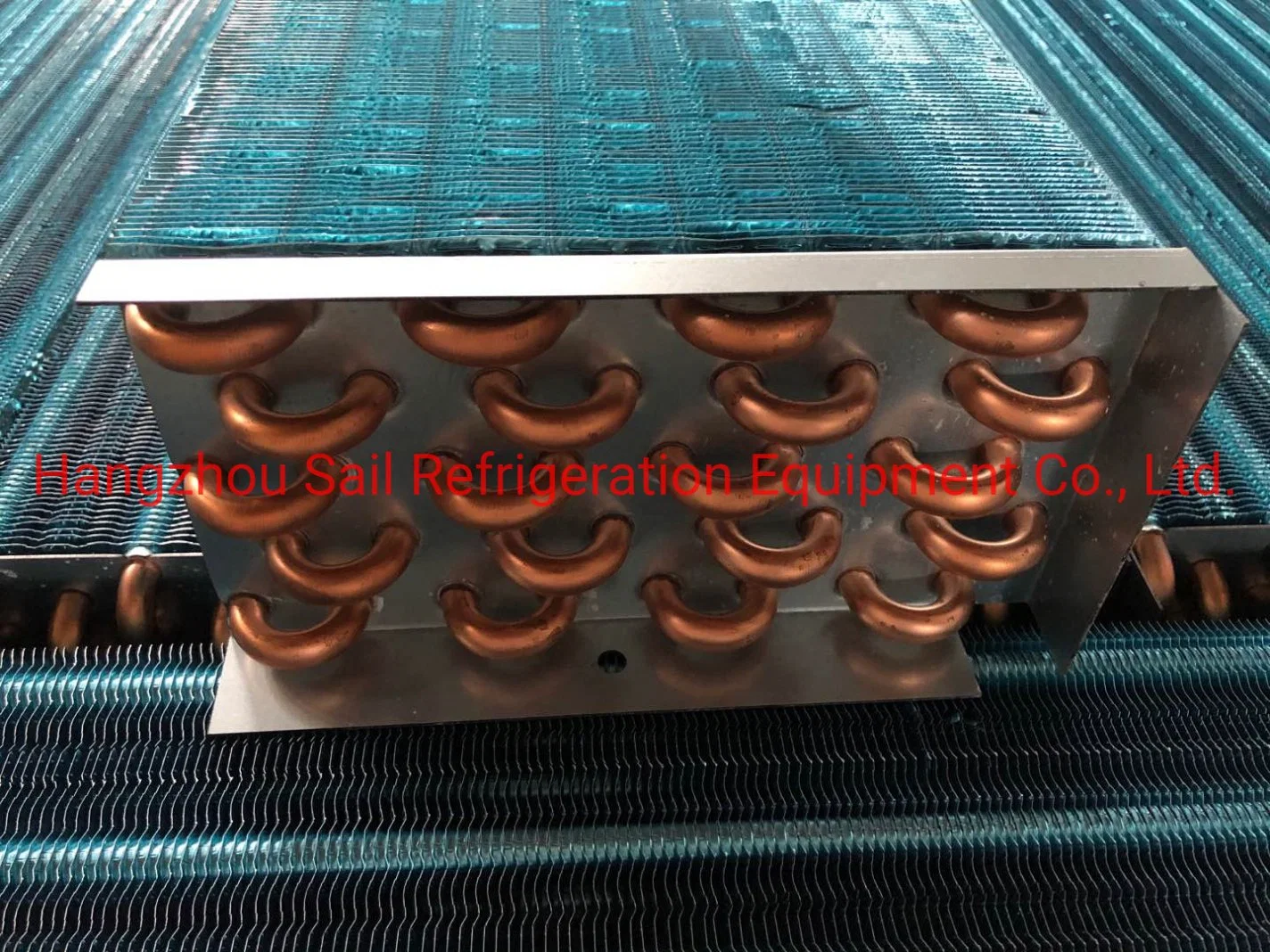 precio de fábrica tubo de cobre de aluminio Fin evaporador refrigerador de aire Piezas de refrigeración