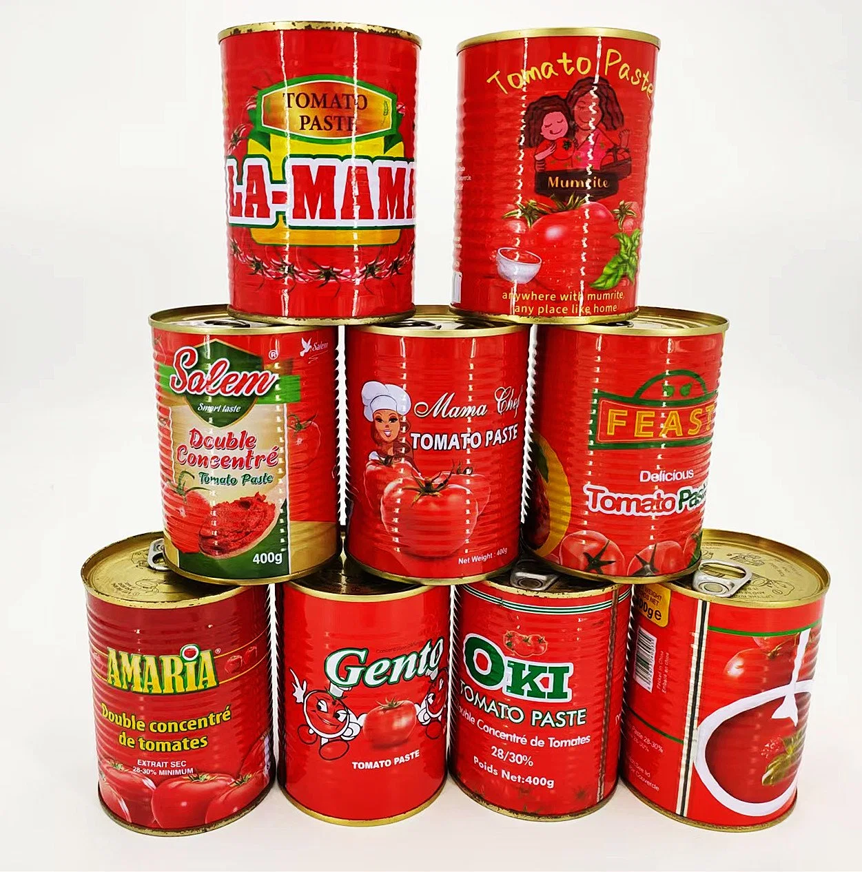 High Quality 2200g Plus 70g Tomato Paste Chinese Supplier