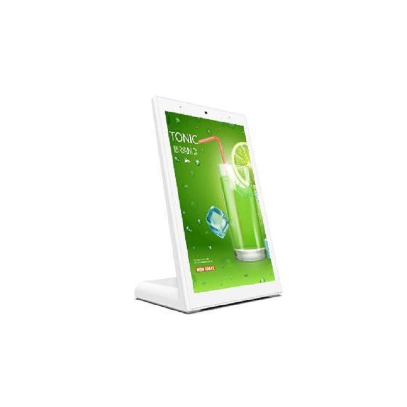 Tablette Android à écran tactile de 10,1 pouces pour ordinateur de bureau, tablette Android 8.1 pour restaurant.