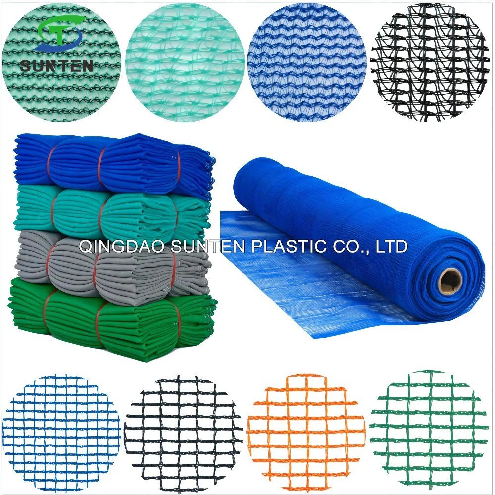 EU Standard Heavy Duty Green HDPE/PE/Pet/Nylon/Plastic Debris/Olive/Hail/Building Construction/Scaffold/Scaffolding/Sun Shade/Safety Net