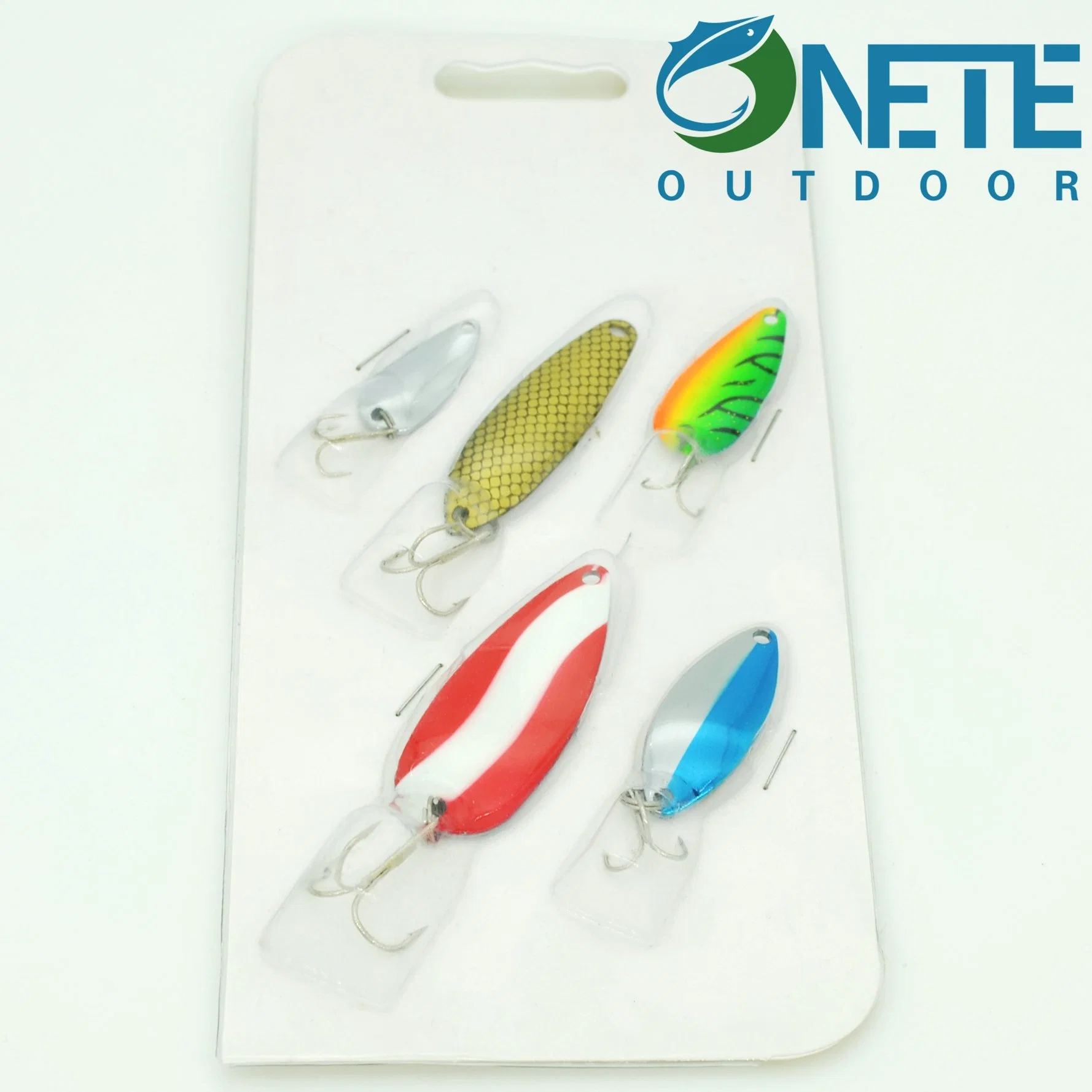 Spoon Combo Hbsc01 Original 5piece Metal Essentials Custom Fishing Lure