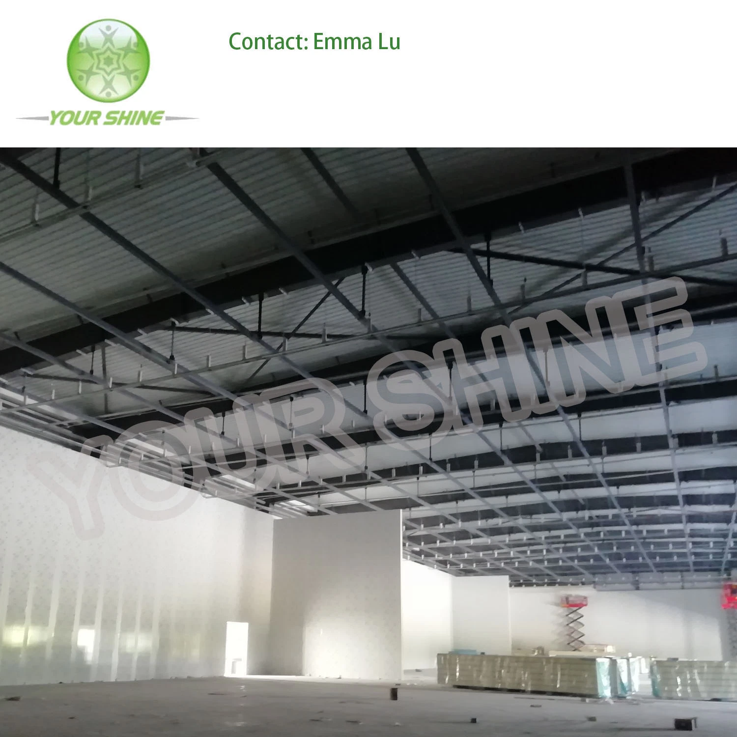 Good Quality Insulated Cold Storage Room Use Polyurethane Sandwich Panel